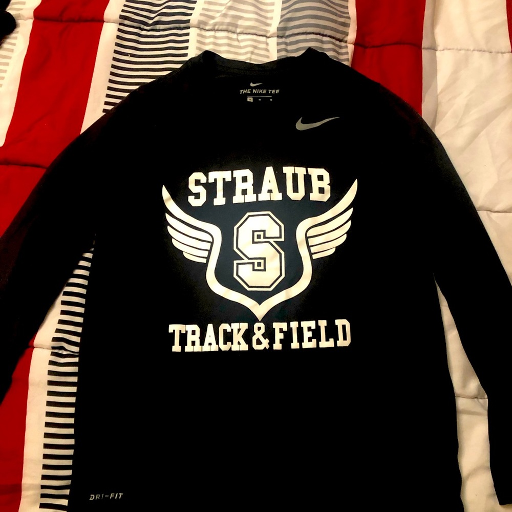 Black Dri-fit long sleeve